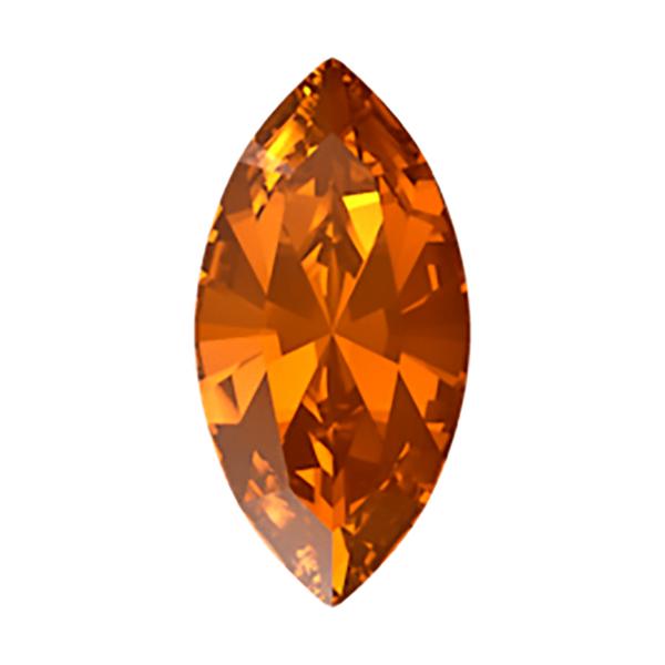 Swarovski Fancy Stones 4228 8 x 4 mm Light Amber F