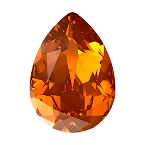 Swarovski Fancy Stones 4320 8 x 6 mm Light Amber