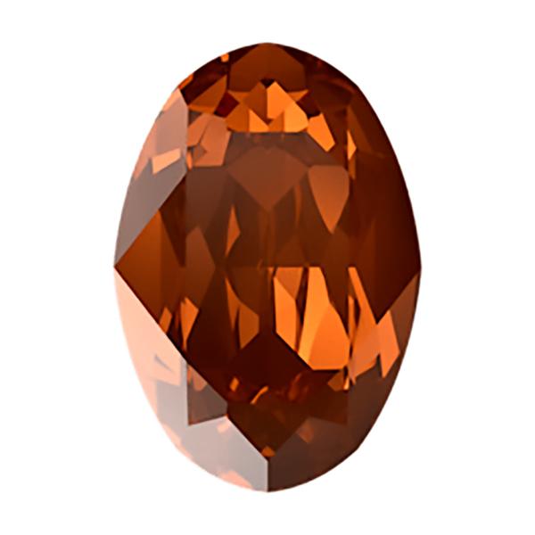 Swarovski Fancy Stones 4120 6 x 4 mm Smoked Amber F
