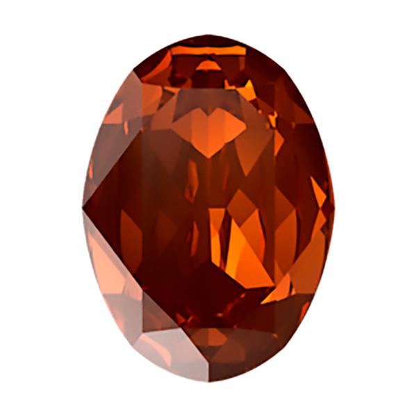 Swarovski Fancy Stones 4120 14 x 10 mm Smoked Amber F