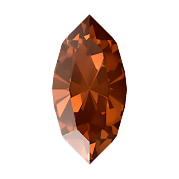 Swarovski Fancy Stones 4228 5 x 2,5 mm Smoked Amber F