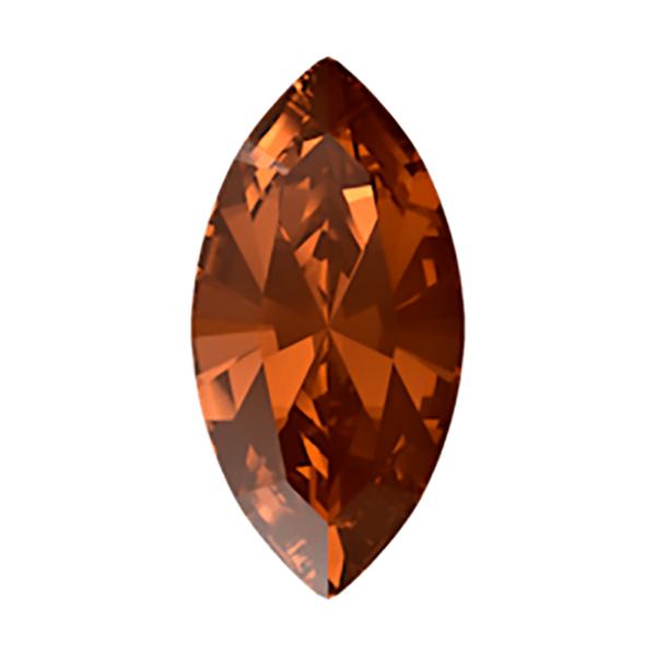 Swarovski Fancy Stones 4228 6 x 3 mm Smoked Amber F