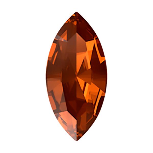 Swarovski Fancy Stones 4228 15 x 7 mm Smoked Amber F