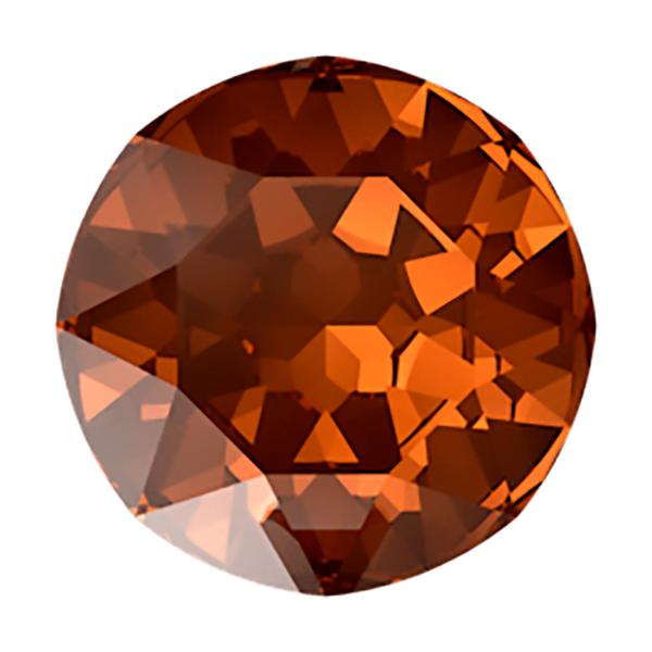Swarovski Round Stones 1088 ss 29 Smoked Amber F