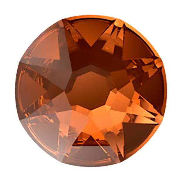 Swarovski Flatback Crystals 2088 ss 20 Smoked Amber F