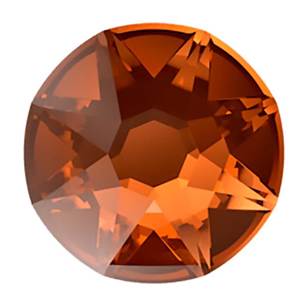 Swarovski Flatback Crystals 2088 ss 30 Smoked Amber F