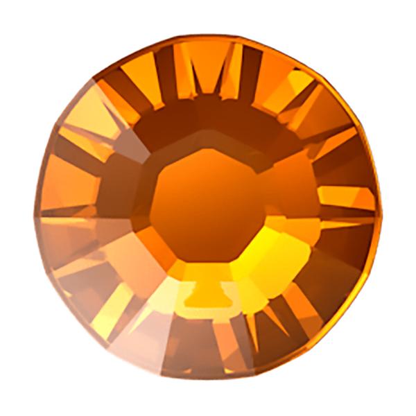 Swarovski Hotfix Crystals 2038 ss 10 Light Amber A HF