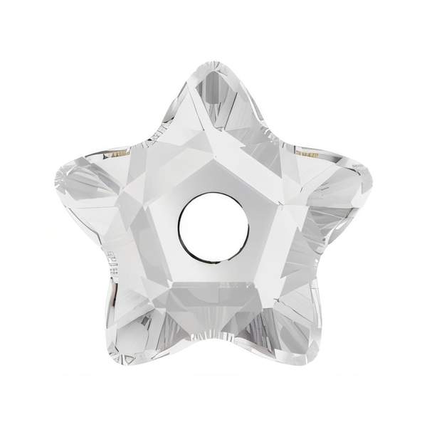 Swarovski Sew-on Crystals 3754 5 mm Crystal F