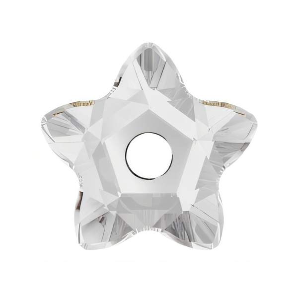 Swarovski Sew-on Crystals 3754 7 mm Crystal F
