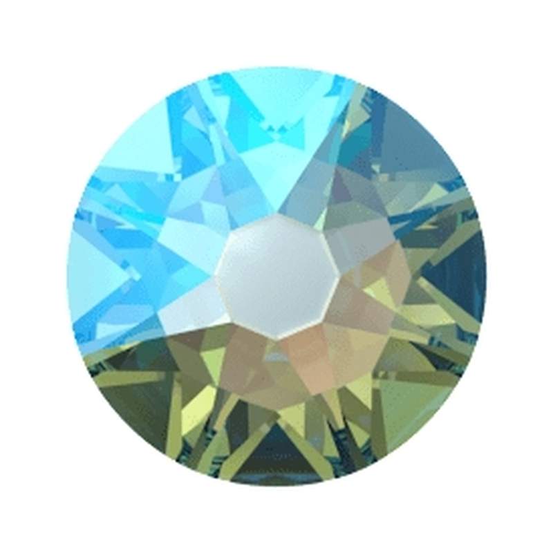Swarovski Flatback Crystals 2088 ss 20 Aquamarine Shimmer F