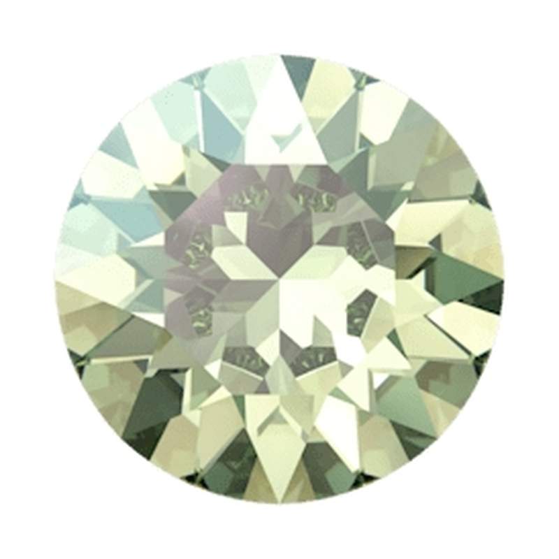 Swarovski Round Stones 1088 ss 39 Chrysolite Moonlight F