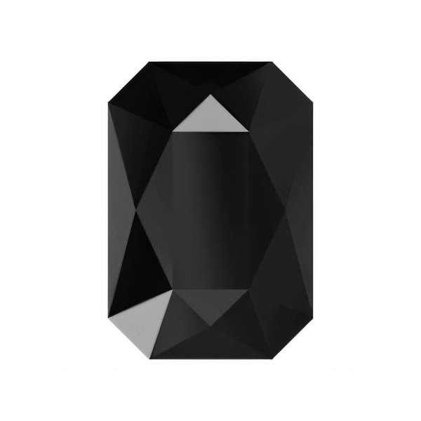 Swarovski Flatback Crystals 2602 3,7 x 2,5 mm Jet F