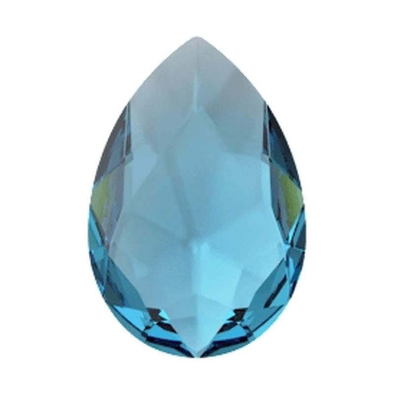 Swarovski Fancy Stones 4327 30 x 20 mm Indicolite