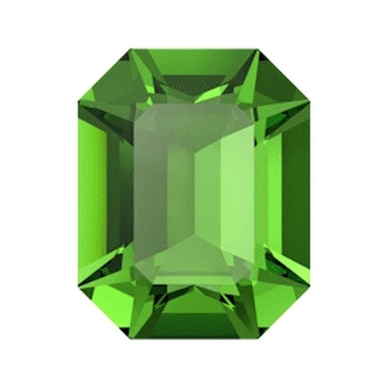 Swarovski Fancy Stones 4600 10 x 8 mm Fern Green Ignite