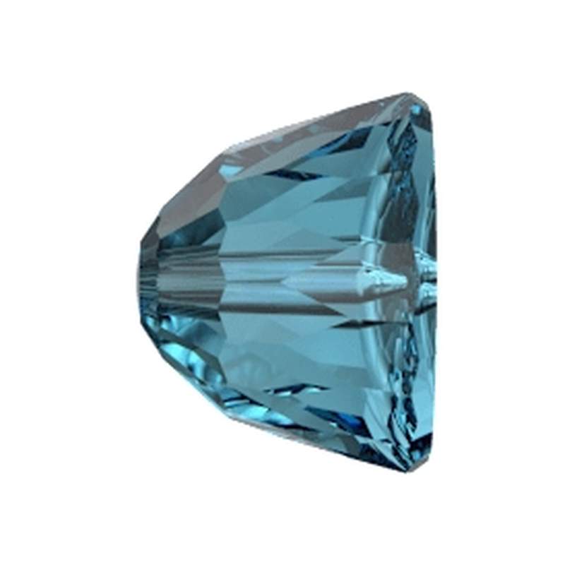 Swarovski Crystal Beads 5542 11 mm Indicolite