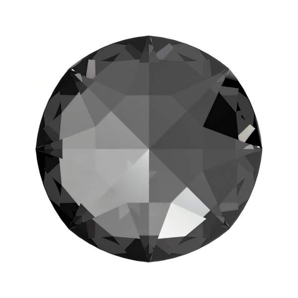 Swarovski Round Stones 1098 pp 24 Crystal Silver Night A