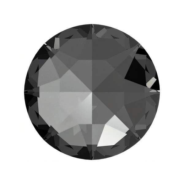 Swarovski Round Stones 1098 pp 31 Crystal Silver Night F