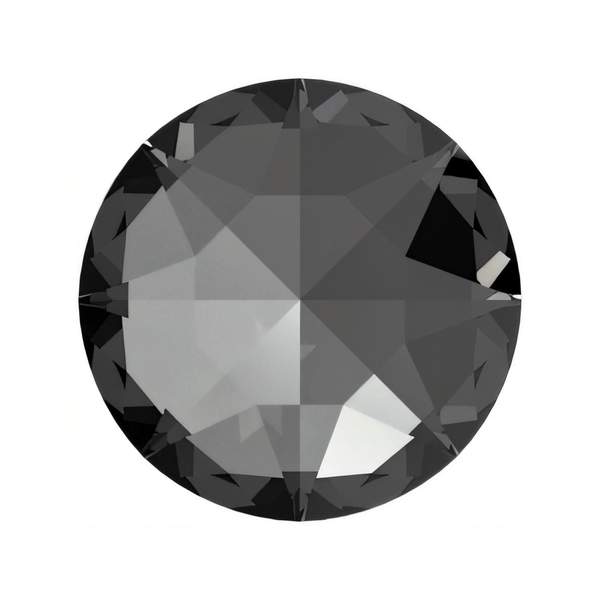 Swarovski Round Stones 1098 pp 31 Crystal Silver Night A
