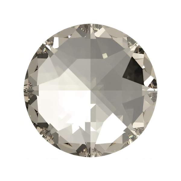 Swarovski Round Stones 1098 pp 31 Crystal Silver Shade F