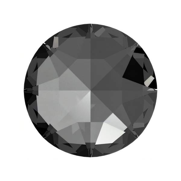 Swarovski Round Stones 1098 ss 20 Crystal Silver Night F