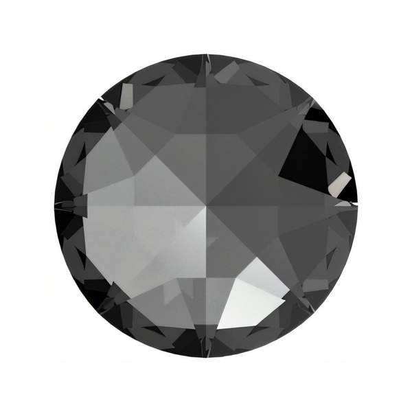 Swarovski Round Stones 1098 ss 20 Crystal Silver Night A