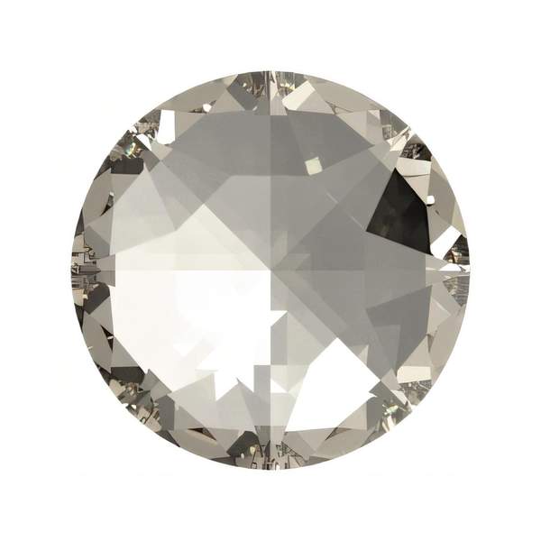 Swarovski Round Stones 1098 ss 24 Crystal Silver Shade F