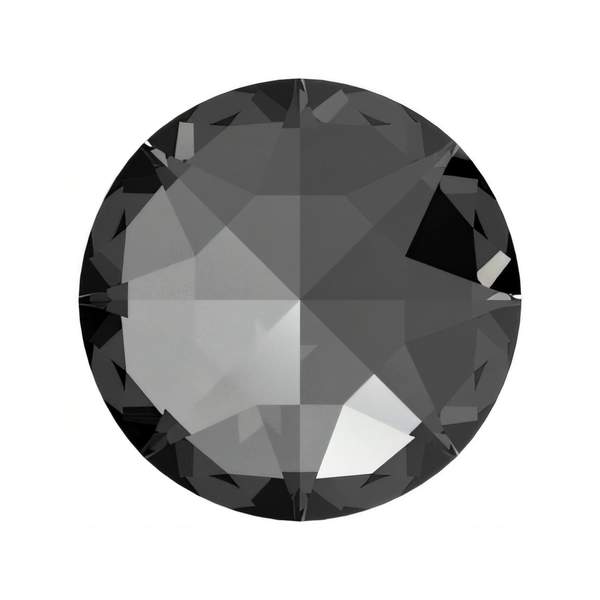 Swarovski Round Stones 1098 ss 29 Crystal Silver Night F