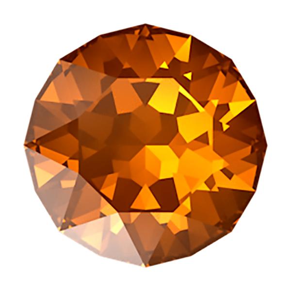 Swarovski Round Stones 1088 pp 18 Light Amber F