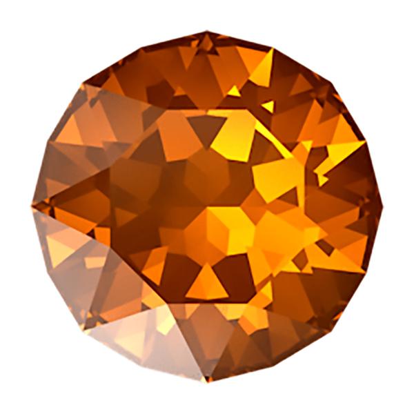 Swarovski Round Stones 1088 pp 27 Light Amber F