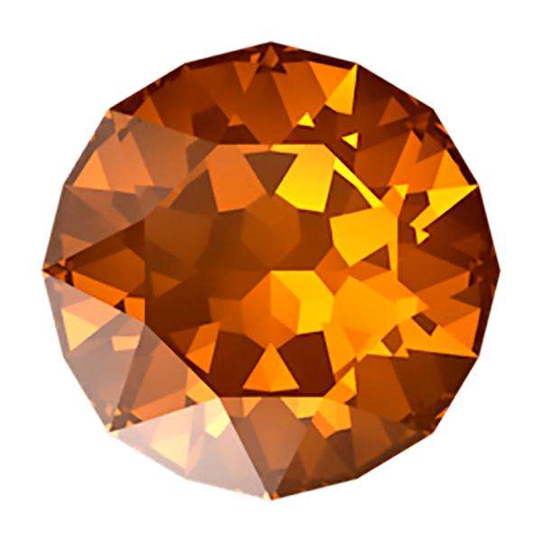 Swarovski Round Stones 1088 pp 31 Light Amber F