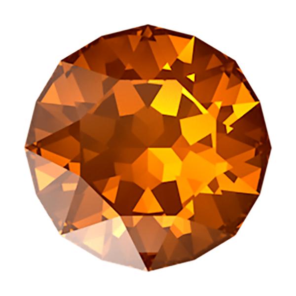 Swarovski Round Stones 1088 ss 19 Light Amber F