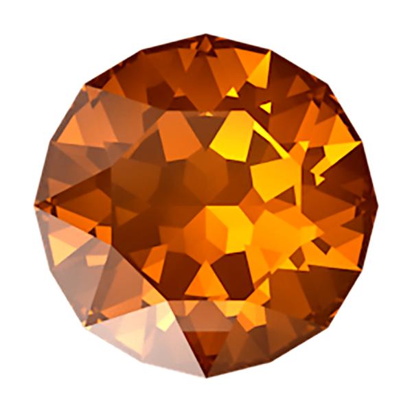 Swarovski Round Stones 1088 ss 24 Light Amber F