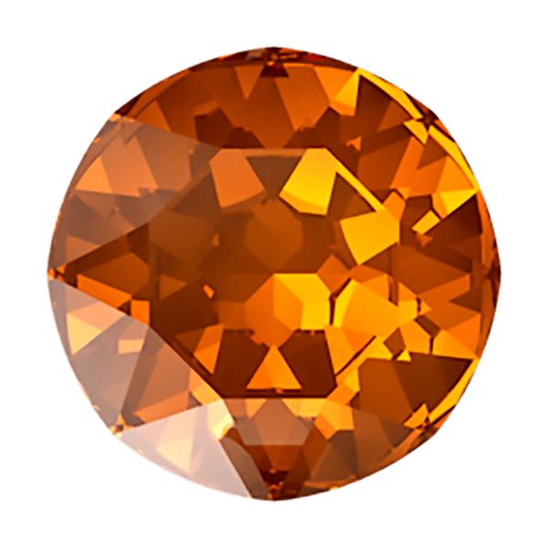 Swarovski Round Stones 1088 ss 29 Light Amber F