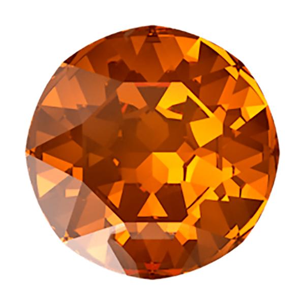 Swarovski Round Stones 1088 ss 34 Light Amber F