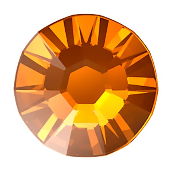 Swarovski Flatback Crystals 2058 ss 7 Light Amber F