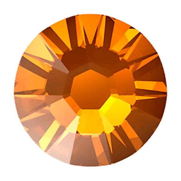 Swarovski Flatback Crystals 2058 ss 9 Light Amber F