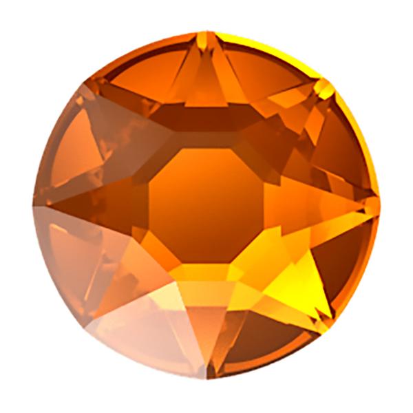 Swarovski Hotfix Crystals 2078 ss 34 Light Amber A HF