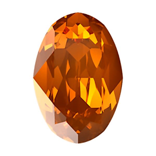 Swarovski Fancy Stones 4120 6 x 4 mm Light Amber F