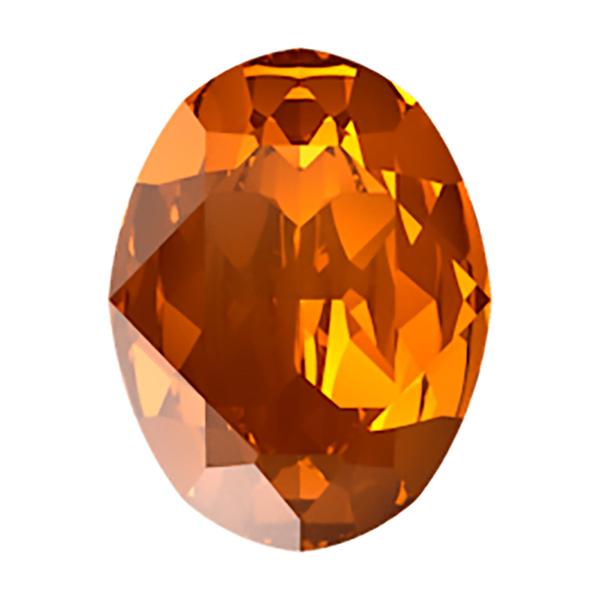 Swarovski Fancy Stones 4120 8 x 6 mm Light Amber F