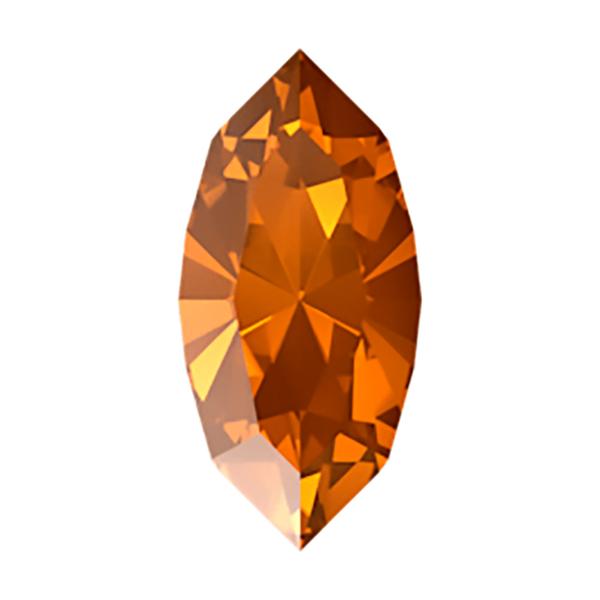 Swarovski Fancy Stones 4228 4 x 2 mm Light Amber F