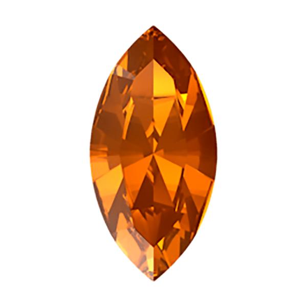 Swarovski Fancy Stones 4228 10 x 5 mm Light Amber F