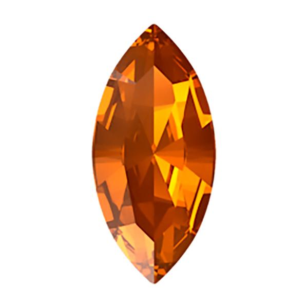 Swarovski Fancy Stones 4228 15 x 7 mm Light Amber F