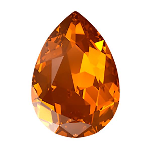 Swarovski Fancy Stones 4320 10 x 7 mm Light Amber F