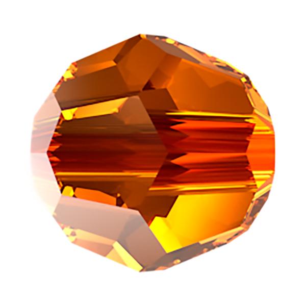 Swarovski Crystal Beads 5000 4 mm Light Amber