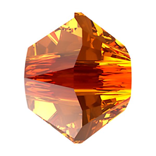 Swarovski Crystal Beads 5328 3 mm Light Amber