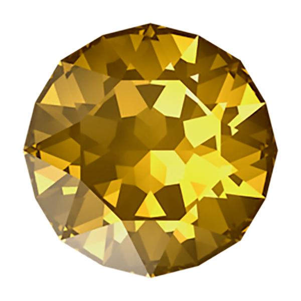 Swarovski Round Stones 1088 pp 31 Golden Topaz F