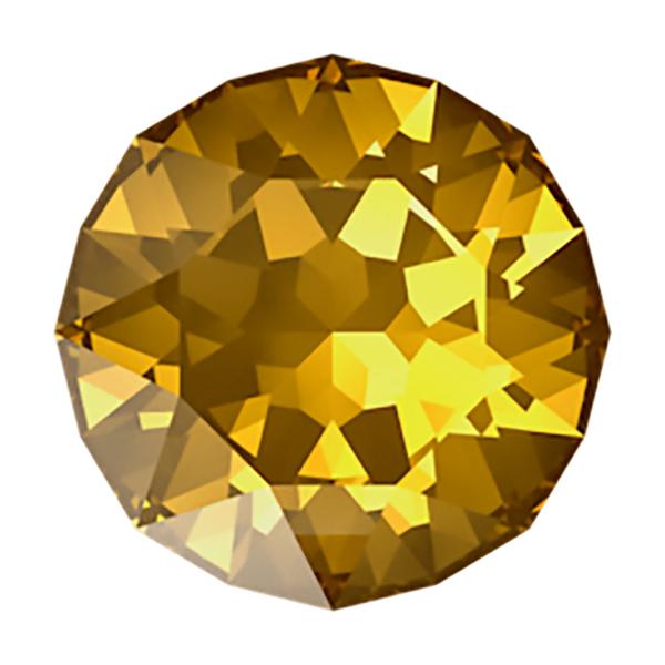 Swarovski Round Stones 1088 ss 24 Golden Topaz F