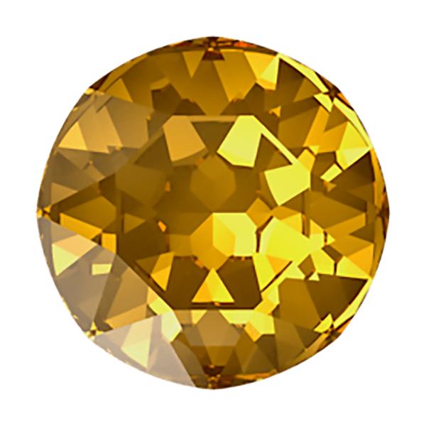 Swarovski Round Stones 1088 ss 29 Golden Topaz F