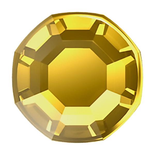 Swarovski Flatback Crystals 2000 ss 3 Golden Topaz F