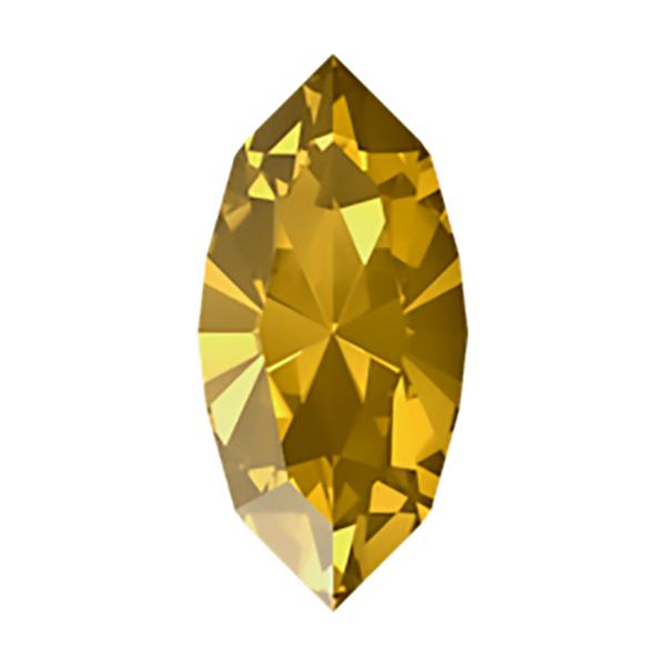 Swarovski Fancy Stones 4228 4 x 2 mm Golden Topaz F